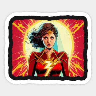 Shazam! Fury of the Gods Sticker